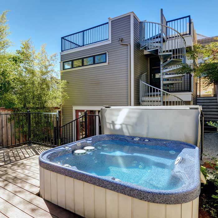 Professional hot tub leak detection and repair service in Whitefish Bay WI